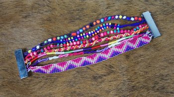 Bracciale Ibiza a 7 fili (1 pz)