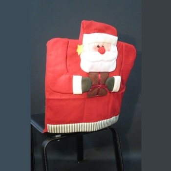 COPRISEDIE DI BABBO NATALE DI LUSSO (4 pz.)