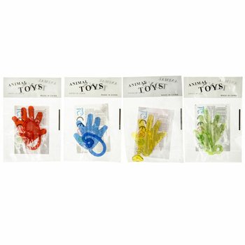 MANO APPICCICOSA CON CORDA - COLORI MISTI (48 pz.)