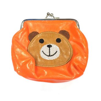 Portafoglio per Bambini con Orsetto Colori Misti (6 pz)
