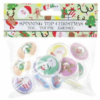 Trottole di Natale (12 pezzi)