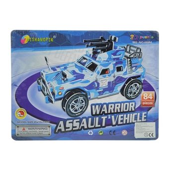 GRANDE PUZZLE 3D – VEICOLO D'ASSALTO MILITARE (2 pz.)