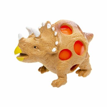 Palla Squishy Dinosauro con Rete - Display (12 pz.)