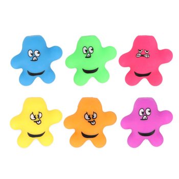 Squeezy Splat Man - Mix Colori - In Espositore (24 pz.)