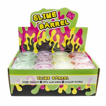 Display Slime Colorato Trasparente (12 pezzi)