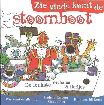 CD-ROM Sinterklaas - Zie ginds komt de stoomboot (Confezione da 2)