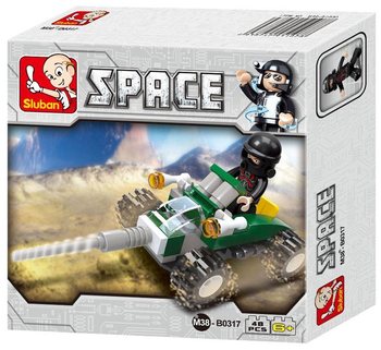 Sluban Space Vehicle M38-B0317 Veicolo Spaziale Mattoncini (1 pz.)