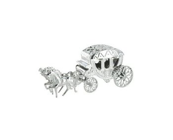 Piccola Carrozza di Nozze Decorativa (12 pz) - Decorazione Matrimonio all'Ingrosso