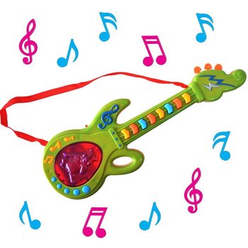 Grande Chitarra Giocattolo 35 cm di Lunghezza ! (12 pz.)
