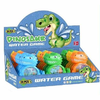 Gioco d'acqua dinosauro in espositore (24 pezzi)