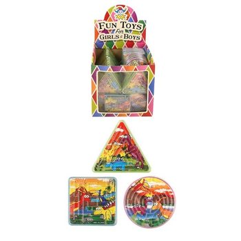 Giochi di pazienza – Modello: Dinosauri in display (96 pz.)
