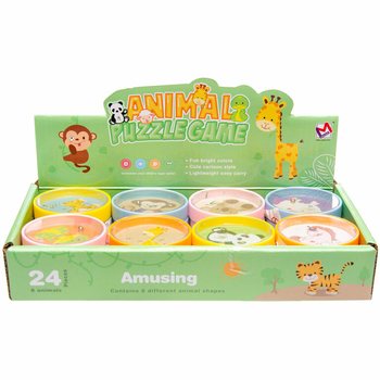 Giochi di Pazienza Animali Allegri in Display (24 pz)