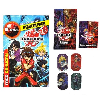 Starter Pack BAKUGAN - 8 Tags (100 pz.)