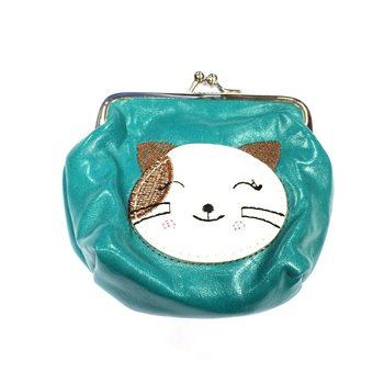 Portafogli (Bambini) Mix Colori Gatto (6 pz)