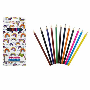 Set Grande di 12 Matite Colorate