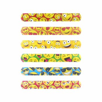 BRACCIALETTO SLAP - SMILEY (120 pz.)