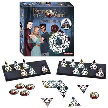 Studio 100 - Nachtwacht Triomonstros Gioco e Puzzle 2-in-1 (6 pz.)