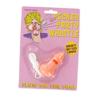 FISCHIETTO A PENE SU SCHEDA (12 pz.)