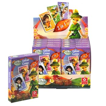 Gioco di Carte Disney Trilli 2 in 1 (12 pz.)
