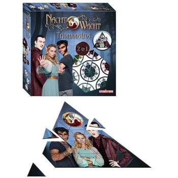 Studio 100 - Nachtwacht Triomonstros Gioco e Puzzle 2-in-1 (6 pz.)