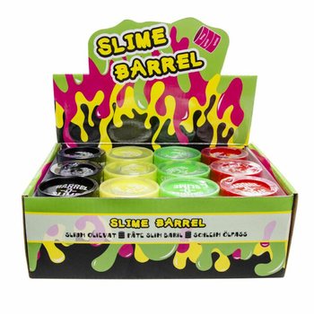 SLIME COLORATO IN BARILE IN DISPLAY (12 pz.)