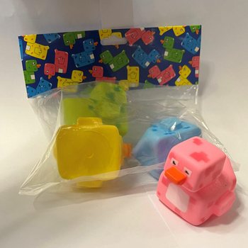 Mix Paperette Gaming - Paperelle da Bagno 6x5 cm (4 pezzi)