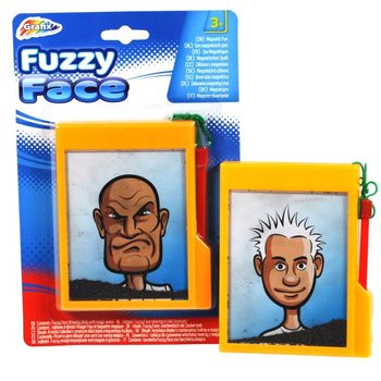 FUZZY FACE / LAVAGNA MAGNETICA SU SCHEDA (24 pz.)