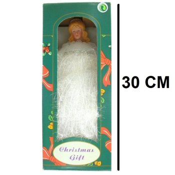 GRANDE ANGELO DI NATALE 30 CM (4 pz.)