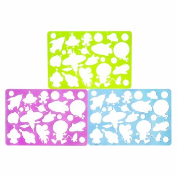 Set di Stencil Spazio / Space (24 pz.)