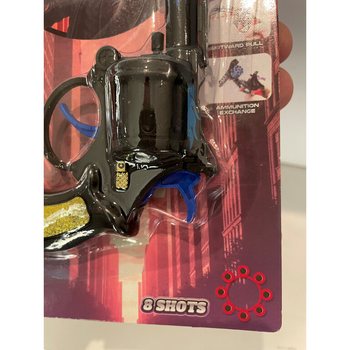 PISTOLA A SCACCIACANI 8 COLPI SU SCHEDA (24 pz.)