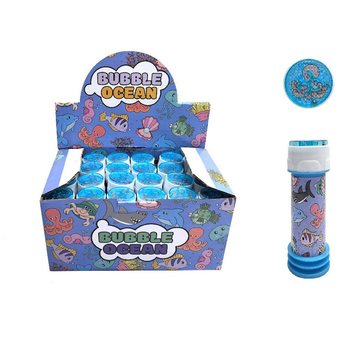 BOLLE DI SAPONE SEA LIFE, 25ML IN DISPLAY (24 pz.)