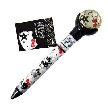 HELLO KITTY - PENNA A SFERA E PALLA RIMBALZANTE 2 IN 1 - NERO (24 pz.)