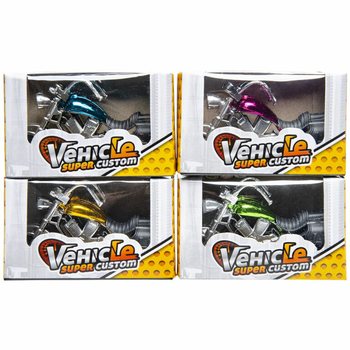 Moto Giocattolo in Confezione Regalo in Display (24 pz.)