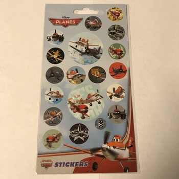 Foglio di adesivi: Disney Planes, 20 x 10 cm (10 pz.)