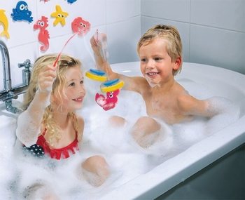 SES Aqua Gioco di Pesca per il Bagnetto (1 pz.)