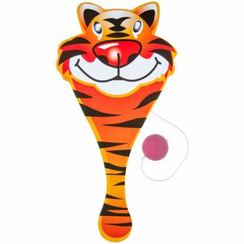 GIOCO RACCHETTA E PALLA ANIMALI SIMPATICI (24 pz.)