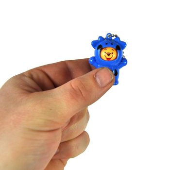 PORTACHIAVI ORSO CON FACCE ROTANTI (100 pz.)