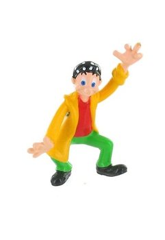 Decorazione per Torte - Statuina Bobbie (50 pz.)