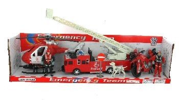 MEGA SET VIGILI DEL FUOCO