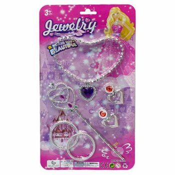 Set di Bellezza Bambina su Card (12 pz.)