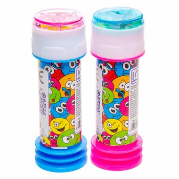BOLLE DI SAPONE SMILEY, 25ML IN DISPLAY (24 pz.)
