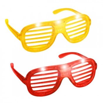 Occhiali Shutter Shades con Illuminazione LED (24 pz.)