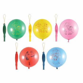 5 Palloncini Punch (Rimbalzanti) in Confezione