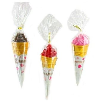 Asciugamano a Forma di Gelato - Piccolo (7 pz.)