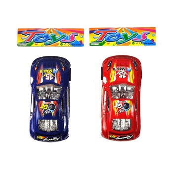 Macchina da Corsa Giocattolo a Frizione 16 cm (12 pz.)