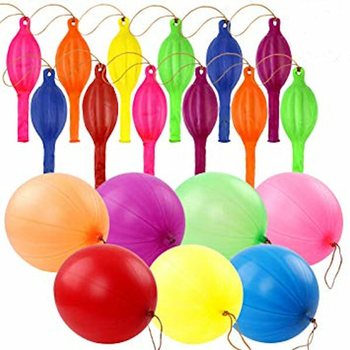 PUNCH BALLOON - PALLONCINI CON ELASTICO (50 pz.)