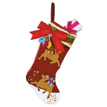 CALZE DI NATALE DI LUSSO (4 pz.)
