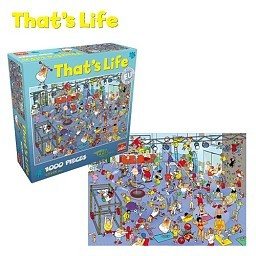 Puzzle That’s Life - The Gym, 1000 pezzi (1 pz)