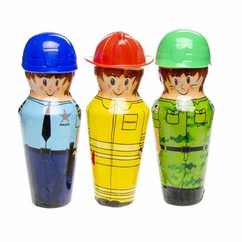 Mega Bolle di Sapone Mestieri in Display (12 pz.)