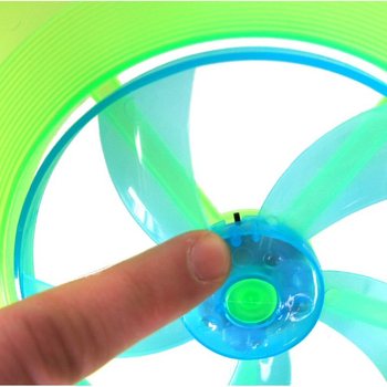 Frisbee Luminoso a LED (10 pz.)